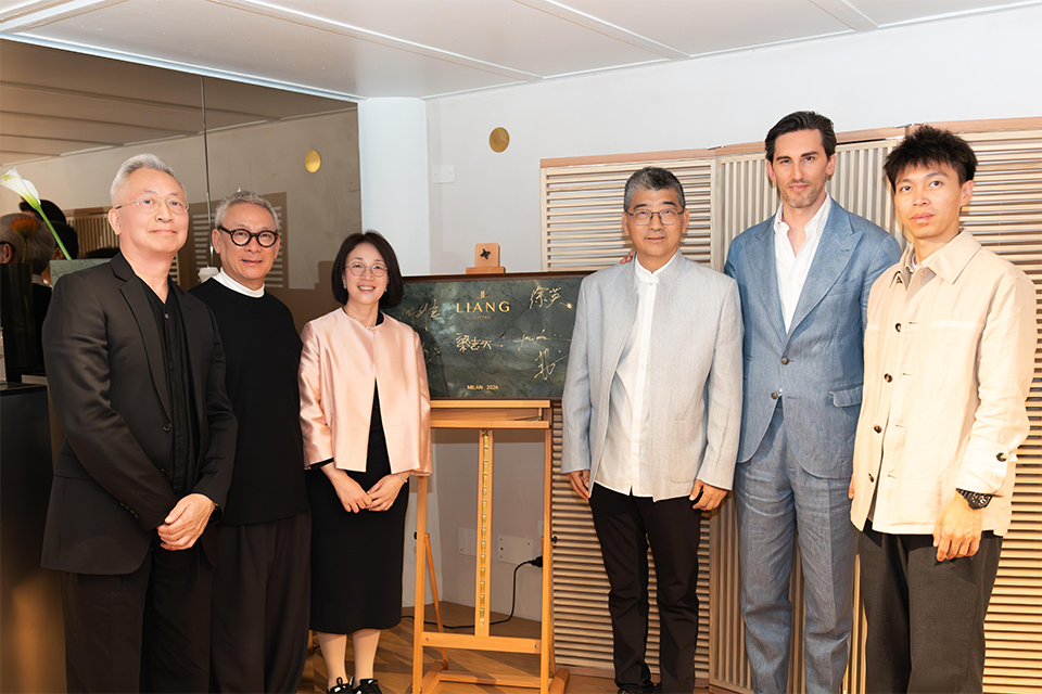 China Stone’s Milan Moment: LIANG LIVING Debuts